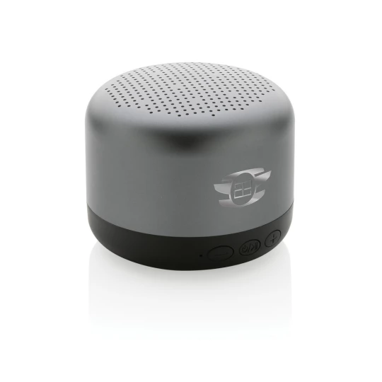 Terra RCS recycled aluminium 5W wireless speaker (P329.872)-1