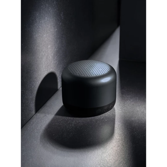 Terra RCS recycled aluminium 5W wireless speaker (P329.872)-1