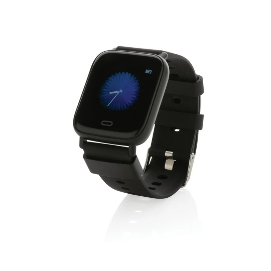 Monitor aktywności Fit Watch, TPE z recyklingu (P330.891)-1