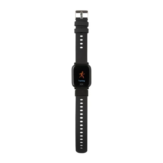 Monitor aktywności Fit Watch, TPE z recyklingu (P330.891)-1