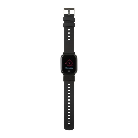 Monitor aktywności Fit Watch, TPE z recyklingu (P330.891)-1