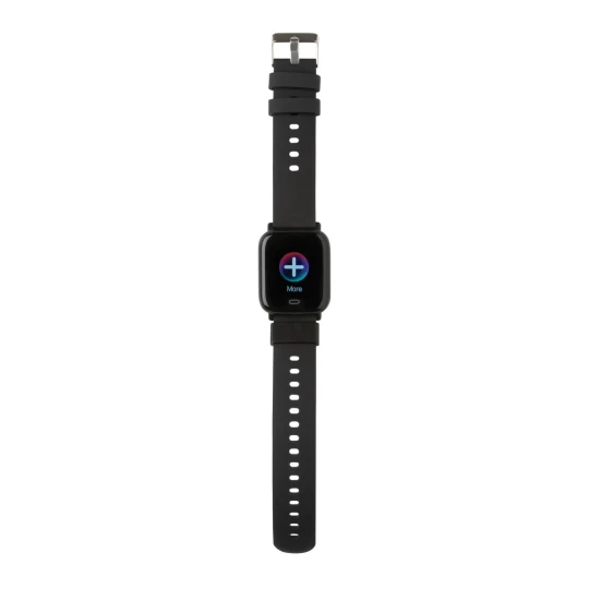 Monitor aktywności Fit Watch, TPE z recyklingu (P330.891)-1