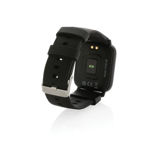 Monitor aktywności Fit Watch, TPE z recyklingu (P330.891)-1