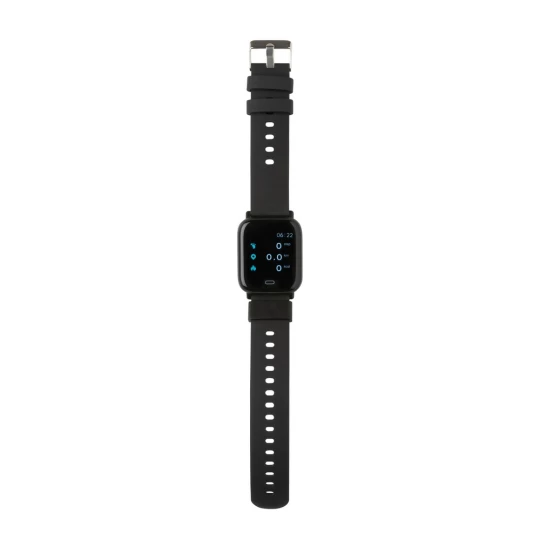 Monitor aktywności Fit Watch, TPE z recyklingu (P330.891)-1