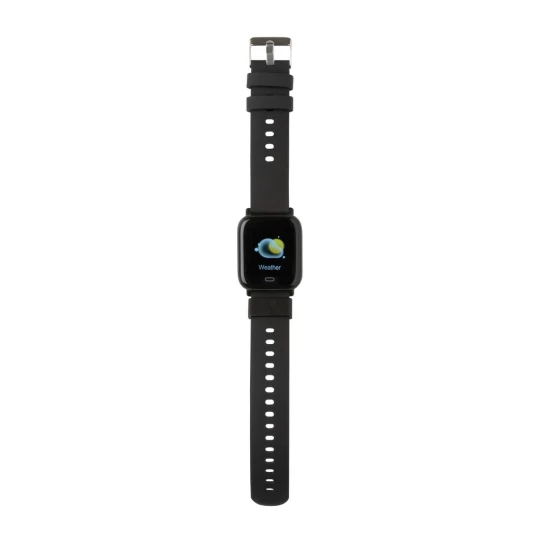 Monitor aktywności Fit Watch, TPE z recyklingu (P330.891)-1