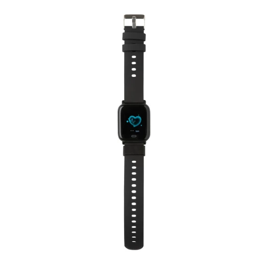 Monitor aktywności Fit Watch, TPE z recyklingu (P330.891)-1