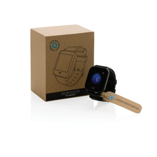 Monitor aktywności Fit Watch, TPE z recyklingu (P330.891)-1