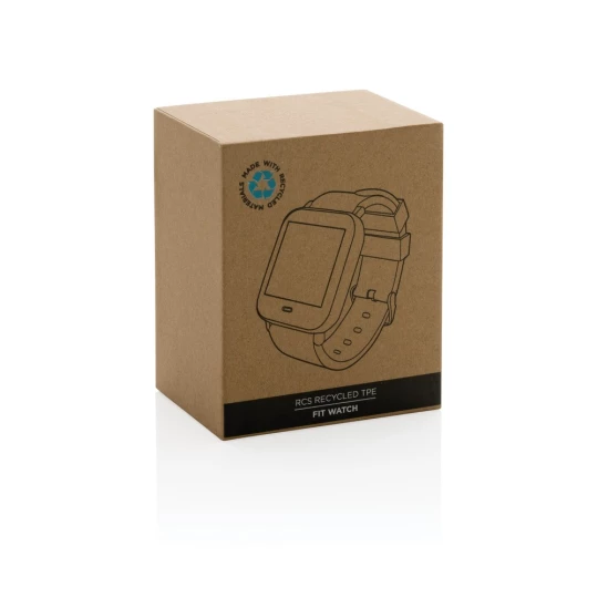 Monitor aktywności Fit Watch, TPE z recyklingu (P330.891)-1