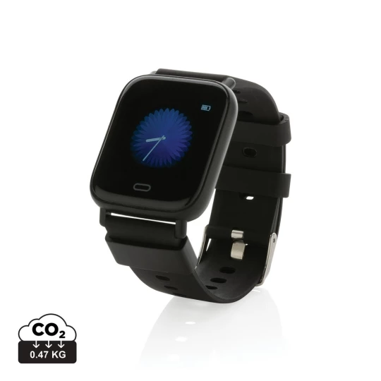 Monitor aktywności Fit Watch, TPE z recyklingu (P330.891)-1