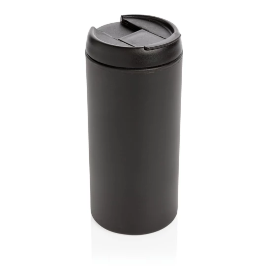 Kubek podróżny 330 ml Metro ze stali nierdzewnej z recyklingu (P435.041)-1