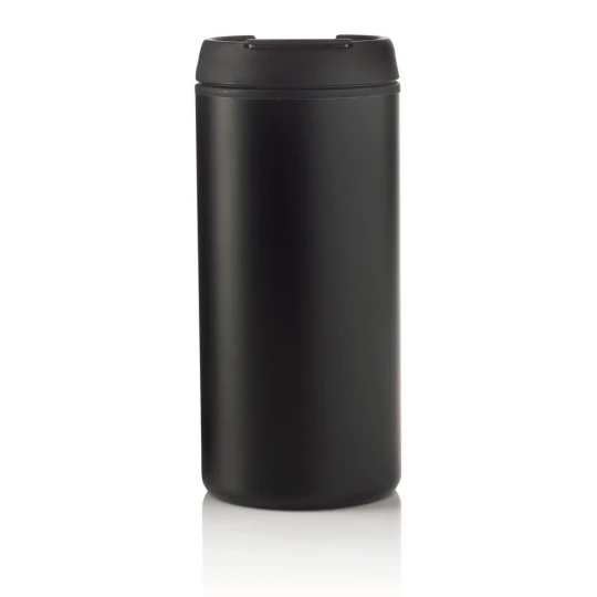 Kubek podróżny 330 ml Metro ze stali nierdzewnej z recyklingu (P435.041)-1