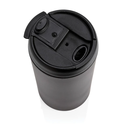 Kubek podróżny 330 ml Metro ze stali nierdzewnej z recyklingu (P435.041)-1