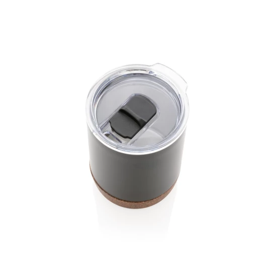 Kubek termiczny 180 ml, stal nierdzewna z recyklingu (P435.051)-1