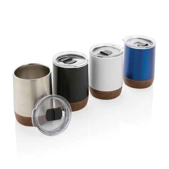 Kubek termiczny 180 ml, stal nierdzewna z recyklingu (P435.051)-1