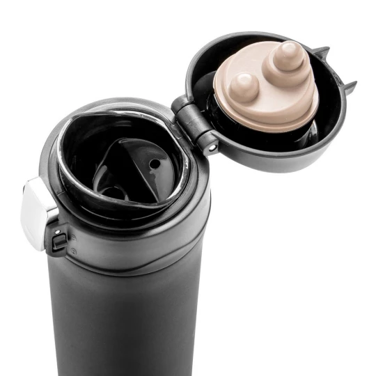 Kubek termiczny 300 ml, stal nierdzewna z recyklingu (P435.061)-1