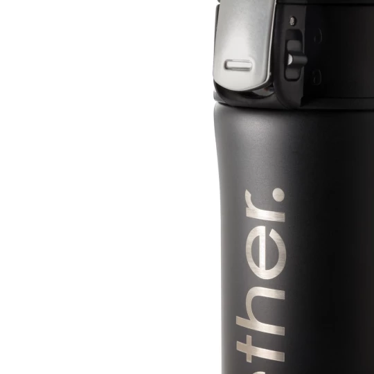 Kubek termiczny 300 ml, stal nierdzewna z recyklingu (P435.061)-1