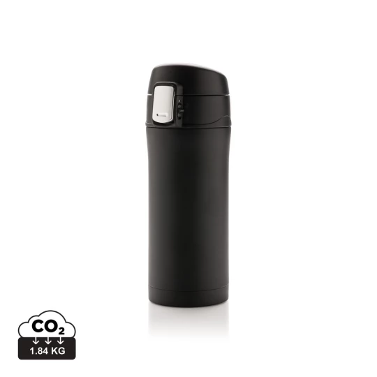 Kubek termiczny 300 ml, stal nierdzewna z recyklingu (P435.061)-1