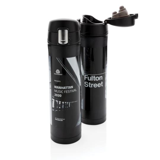 RCS Re-steel easy lock vacuum flask (P435.501)-1