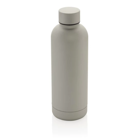 Butelka termiczna 500 ml, stal nierdzewna z recyklingu (P435.700)-1