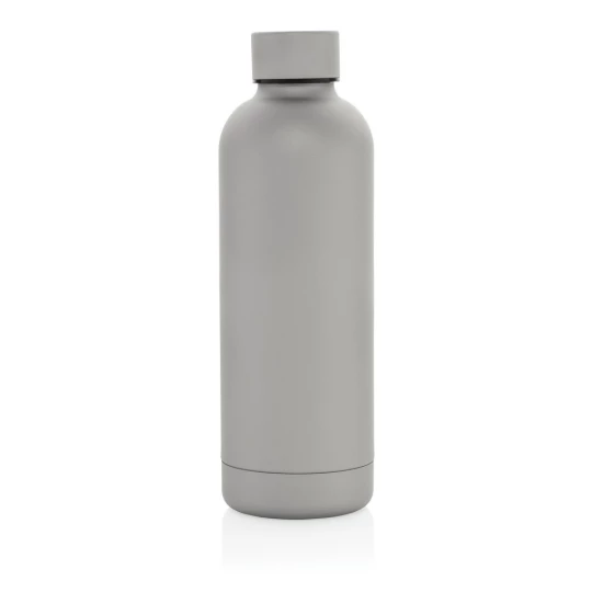 Butelka termiczna 500 ml, stal nierdzewna z recyklingu (P435.700)-1