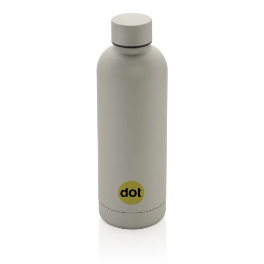 Butelka termiczna 500 ml, stal nierdzewna z recyklingu (P435.700)-1