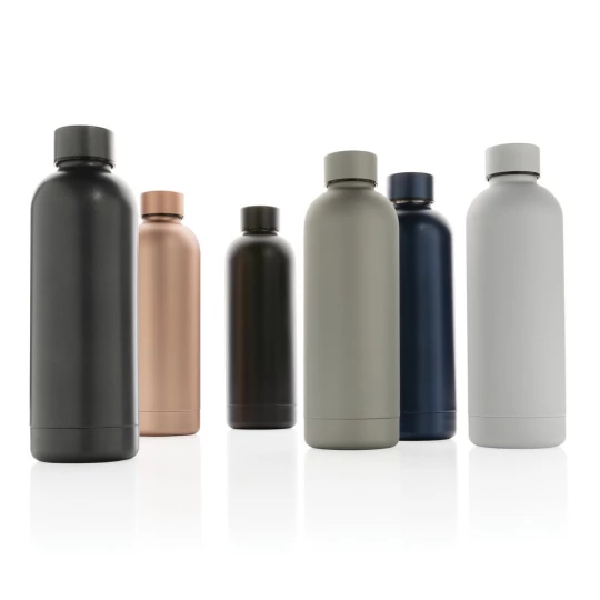 Butelka termiczna 500 ml, stal nierdzewna z recyklingu (P435.700)-1