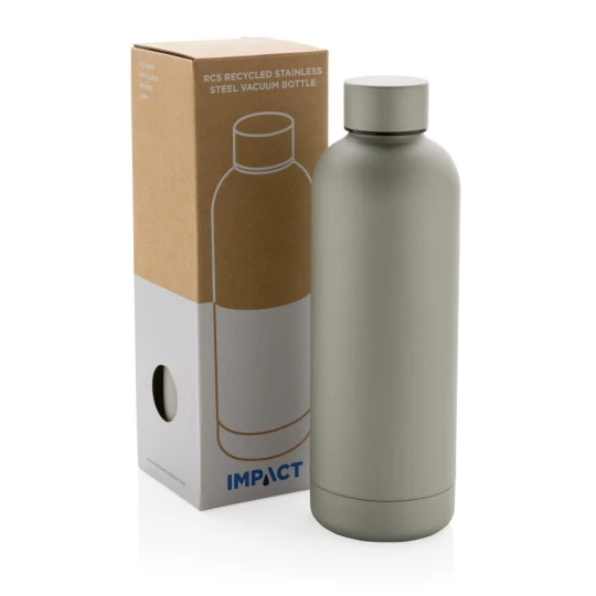 Butelka termiczna 500 ml, stal nierdzewna z recyklingu (P435.700)-1