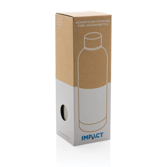 Butelka termiczna 500 ml, stal nierdzewna z recyklingu (P435.700)-1