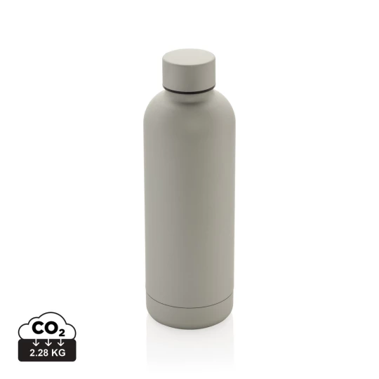 Butelka termiczna 500 ml, stal nierdzewna z recyklingu (P435.700)-1