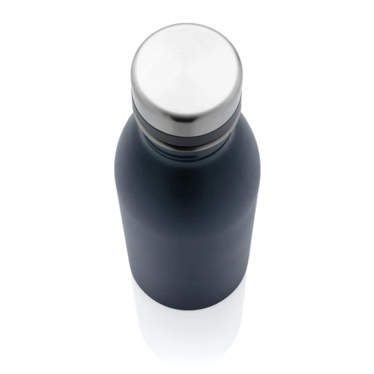 Butelka sportowa 500 ml ze stali nierdzewnej z recyklingu (P435.710)-1