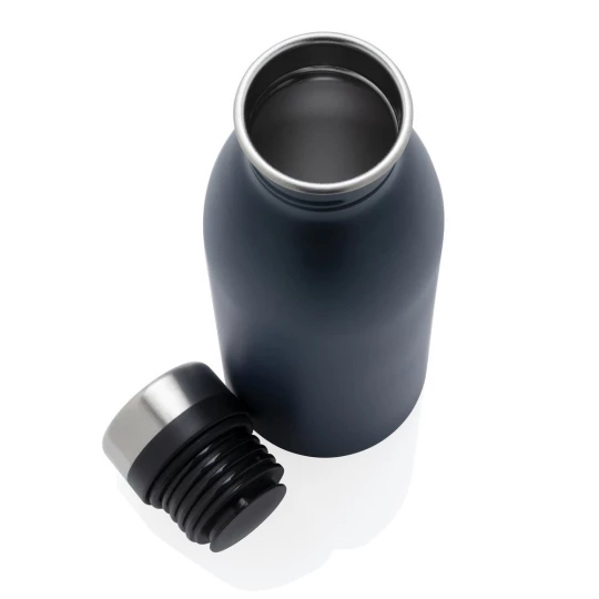 Butelka sportowa 500 ml ze stali nierdzewnej z recyklingu (P435.710)-1