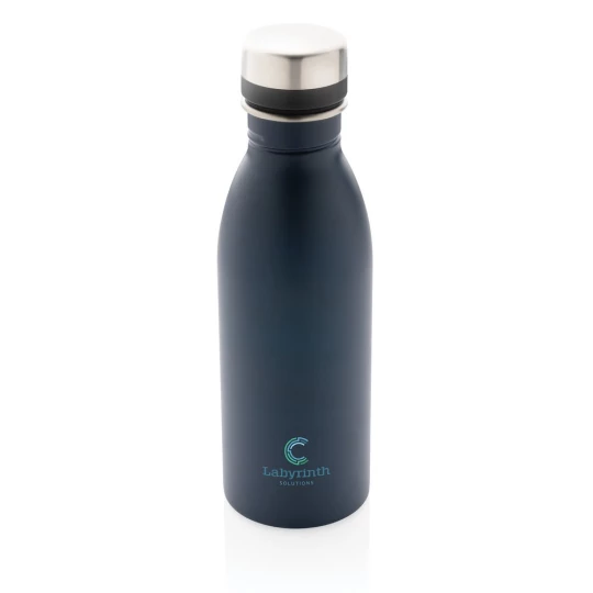 Butelka sportowa 500 ml ze stali nierdzewnej z recyklingu (P435.710)-1