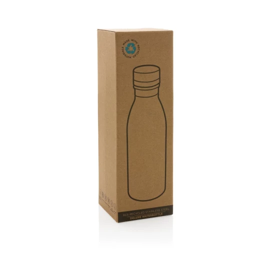Butelka sportowa 500 ml ze stali nierdzewnej z recyklingu (P435.710)-1
