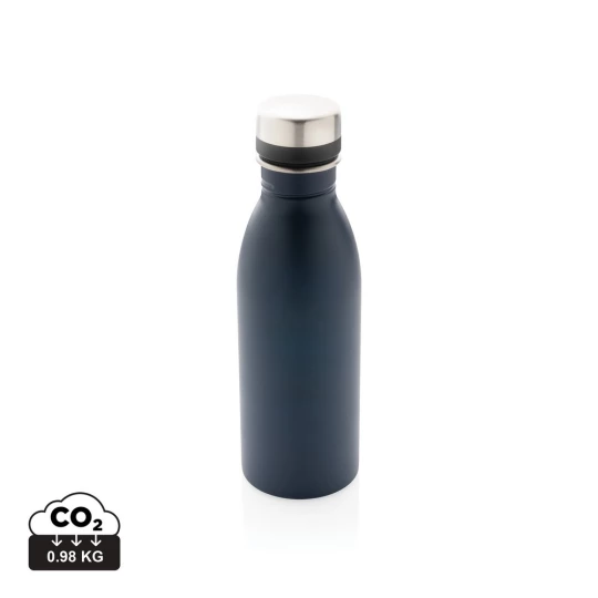 Butelka sportowa 500 ml ze stali nierdzewnej z recyklingu (P435.710)-1