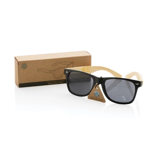 Okulary przeciwsłoneczne, plastik z recyklingu (P453.971)-1