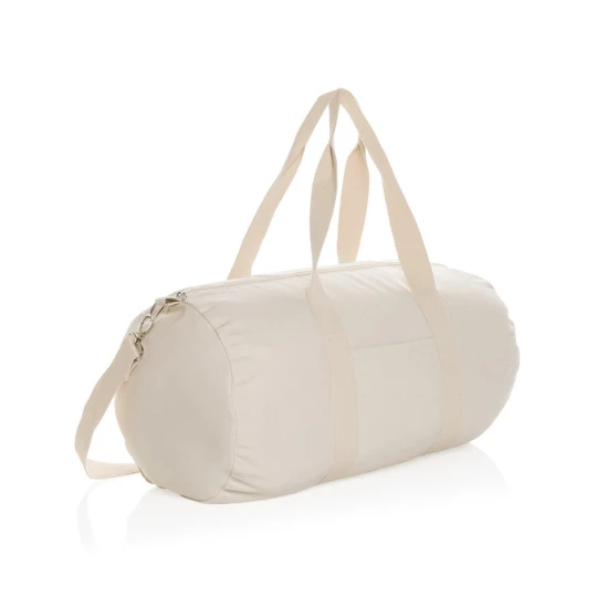 Torba sportowa, podróżna Impact AWARE™, bawełna z recyklingu (P707.190)-1