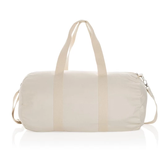 Torba sportowa, podróżna Impact AWARE™, bawełna z recyklingu (P707.190)-1