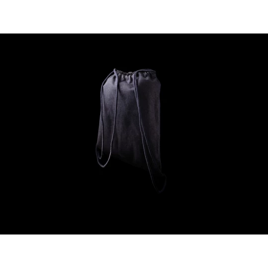 Impact AWARE™ recycled denim drawstring backpack (P762.835)-1