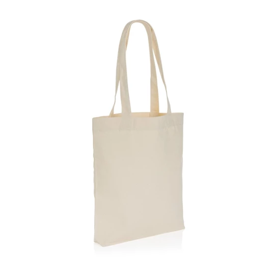 The Impact AWARE™ 285gsm recycled canvas tote bag undyed is the perfect way to carry your essentials wherever you go. This spacious tote provides sufficient space for all your daily needs. The recycled canvas is undyed and used in its raw form, witho-1