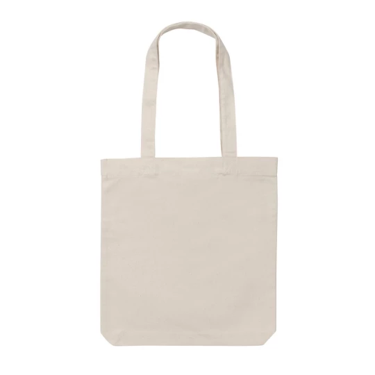The Impact AWARE™ 285gsm recycled canvas tote bag undyed is the perfect way to carry your essentials wherever you go. This spacious tote provides sufficient space for all your daily needs. The recycled canvas is undyed and used in its raw form, witho-1