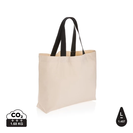 Torba na zakupy Impact AWARE™, bawełna z recyklingu (P762.950)-1