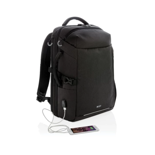 Swiss Peak AWARE™ XXL weekend travel backpack (P763.141)-1