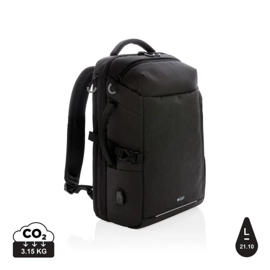 Swiss Peak AWARE™ XXL weekend travel backpack (P763.141)-1
