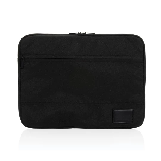 A stylish way to protect your laptop – a roomy front pocket and a sleek design that holds up to a 14