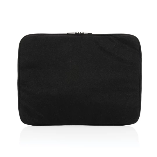 A stylish way to protect your laptop – a roomy front pocket and a sleek design that holds up to a 14