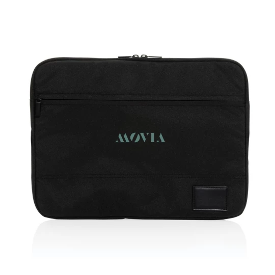 A stylish way to protect your laptop – a roomy front pocket and a sleek design that holds up to a 14