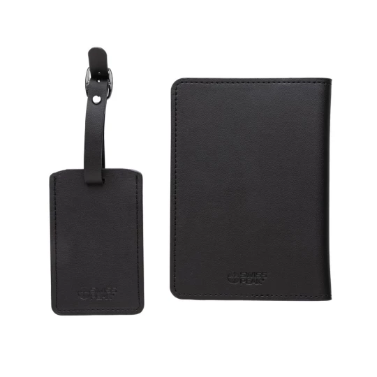 Zestaw podróżny Swiss Peak, PU z recyklingu (P820.731)-1