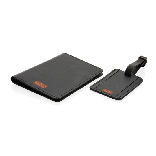 Zestaw podróżny Swiss Peak, PU z recyklingu (P820.731)-1