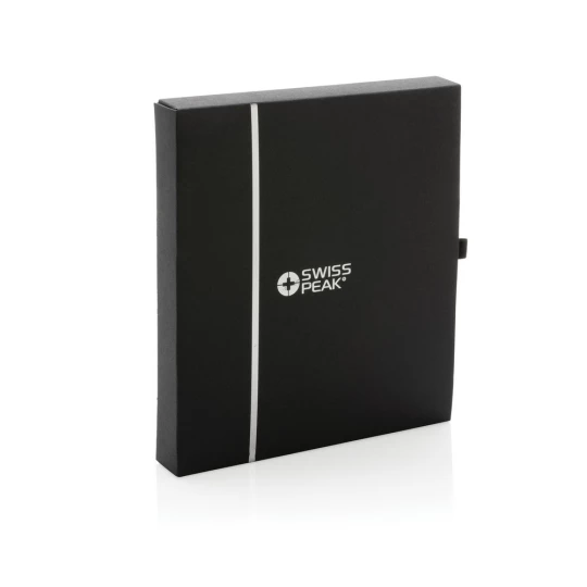 Zestaw podróżny Swiss Peak, PU z recyklingu (P820.731)-1