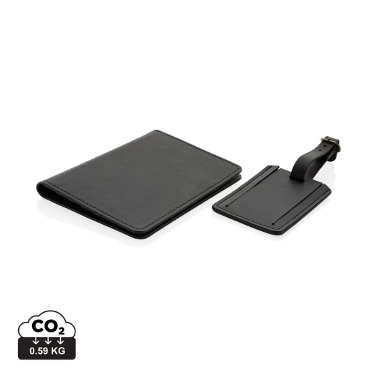 Zestaw podróżny Swiss Peak, PU z recyklingu (P820.731)-1